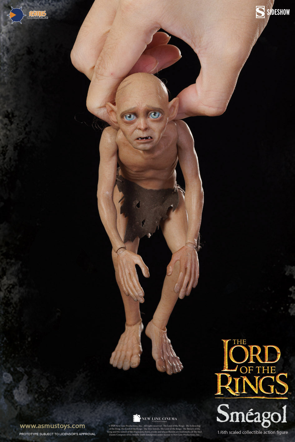 Smeagol Sixth Scale Figure