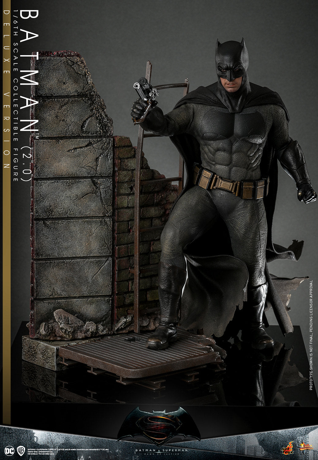 Batman 2.0 Deluxe Version 1/6 Scale Figure by Hot Toys