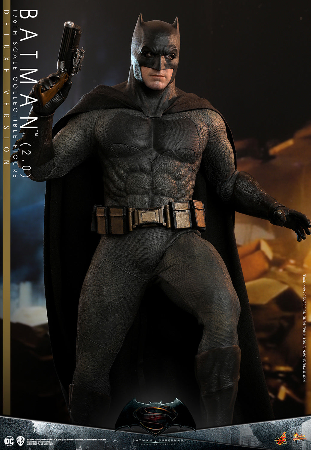 Batman 2.0 Deluxe Version 1/6 Scale Figure by Hot Toys