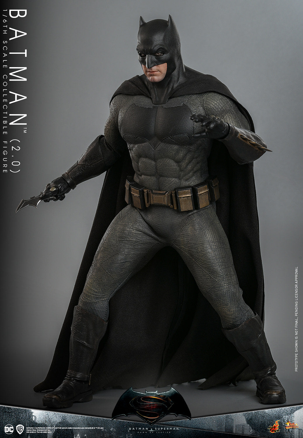 Batman 2.0 Sixth Scale Figure by Hot Toys Alter Ego Comics