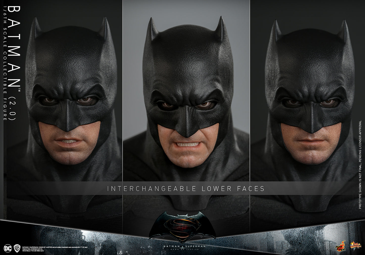 Batman 2.0 Sixth Scale Figure by Hot Toys