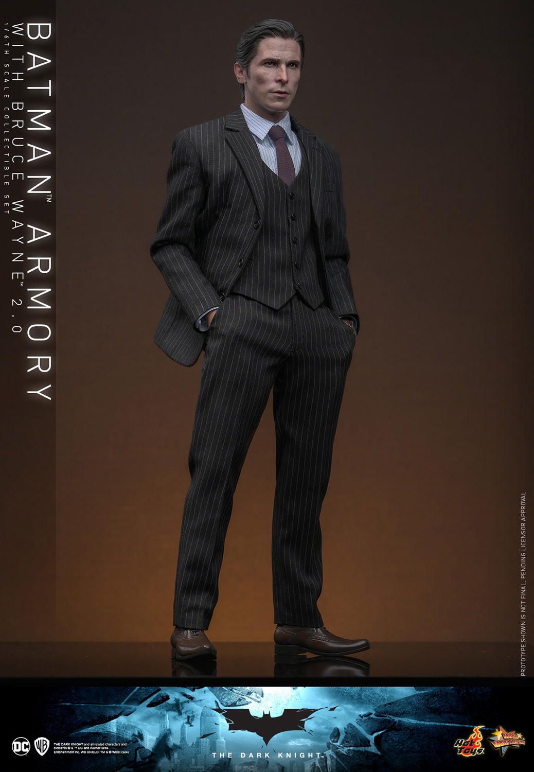 Batman Armory with Bruce Wayne (2.0) Sixth Scale Figure Set