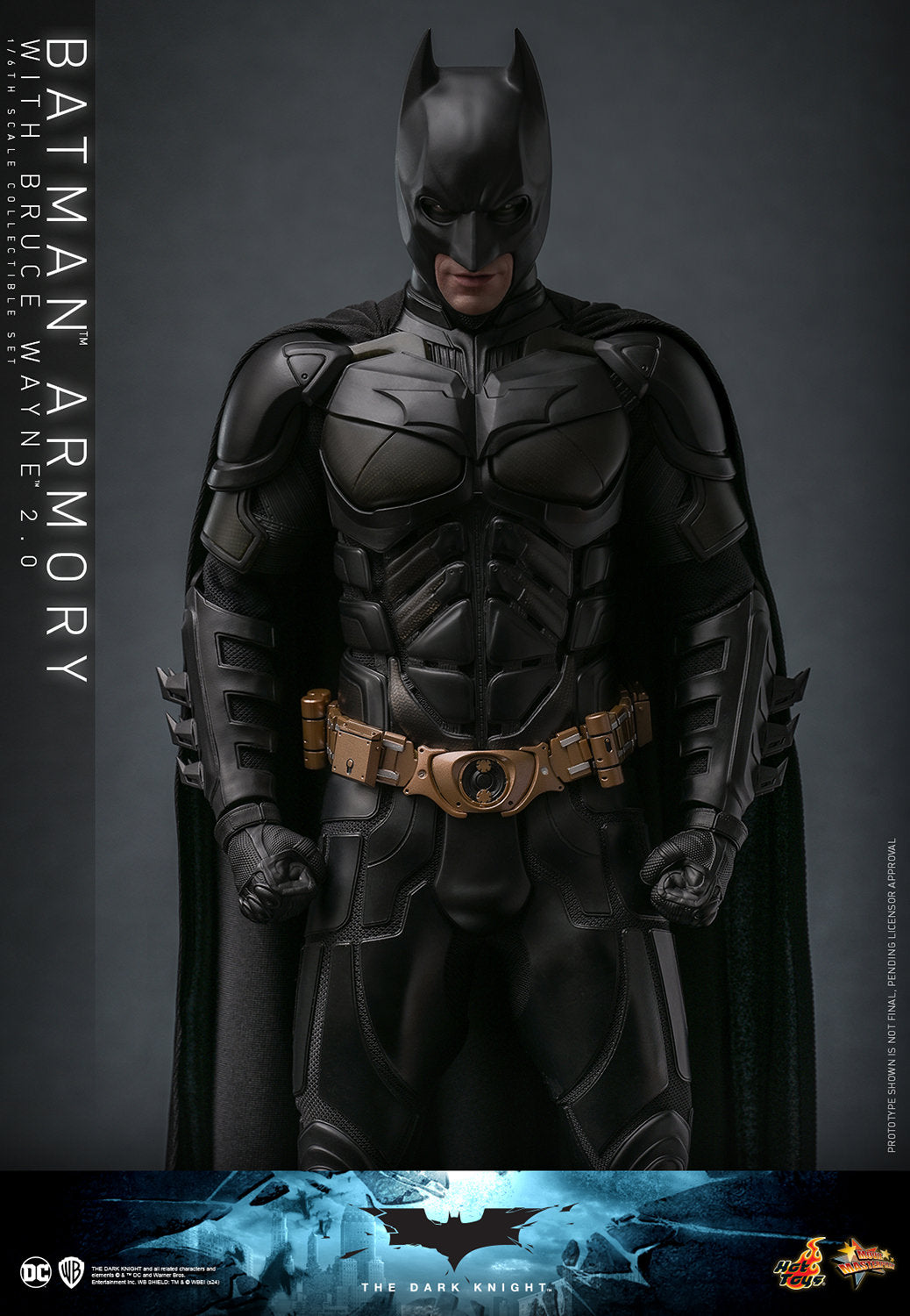 Batman Armory with Bruce Wayne (2.0) Sixth Scale Figure Set