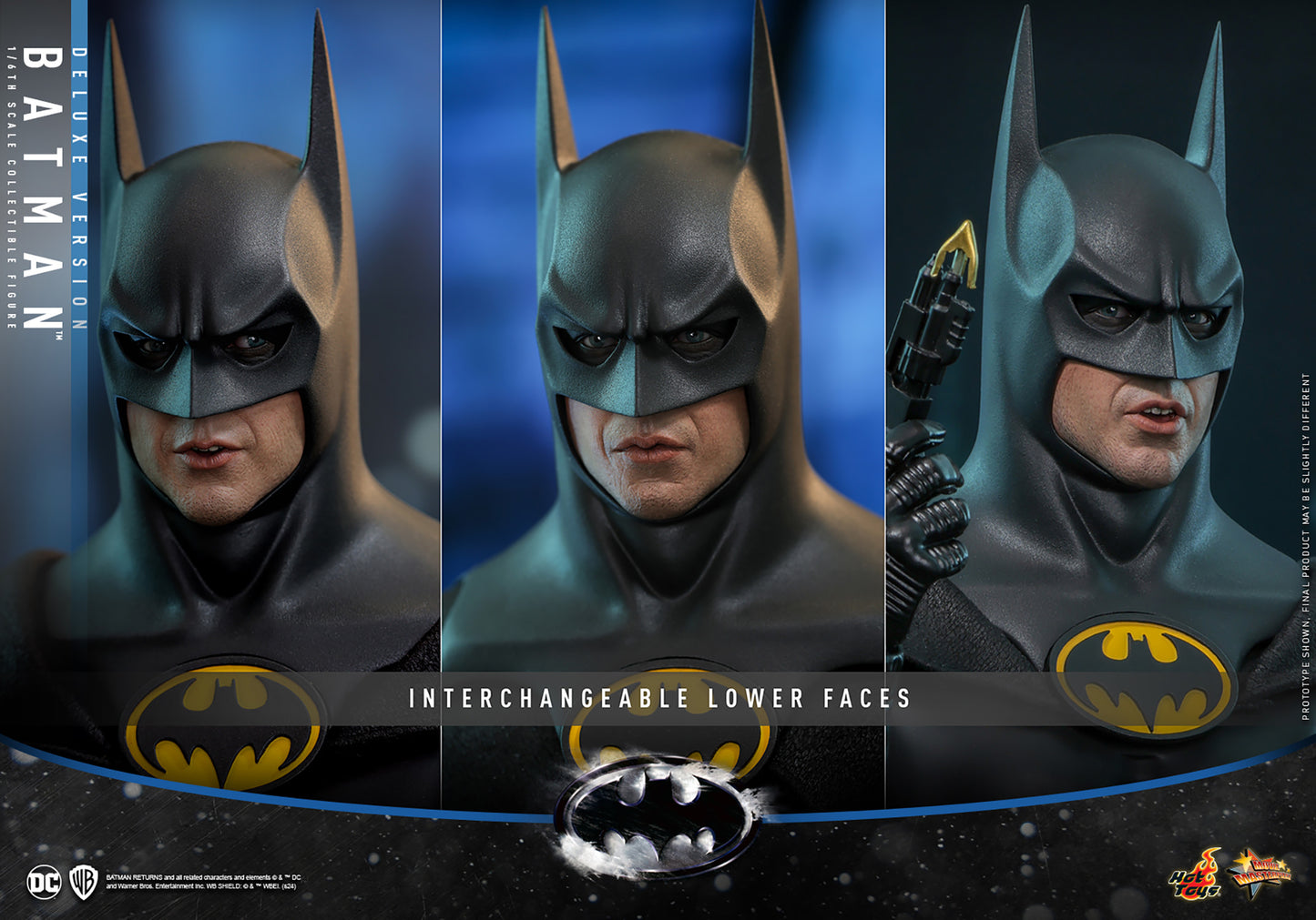 Batman (Deluxe Version) Sixth Scale Figure