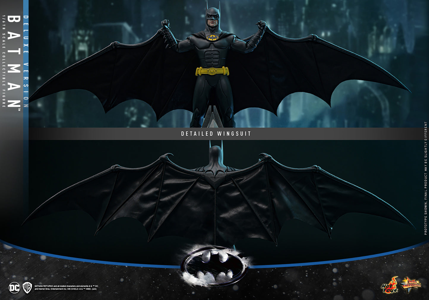 Batman (Deluxe Version) Sixth Scale Figure