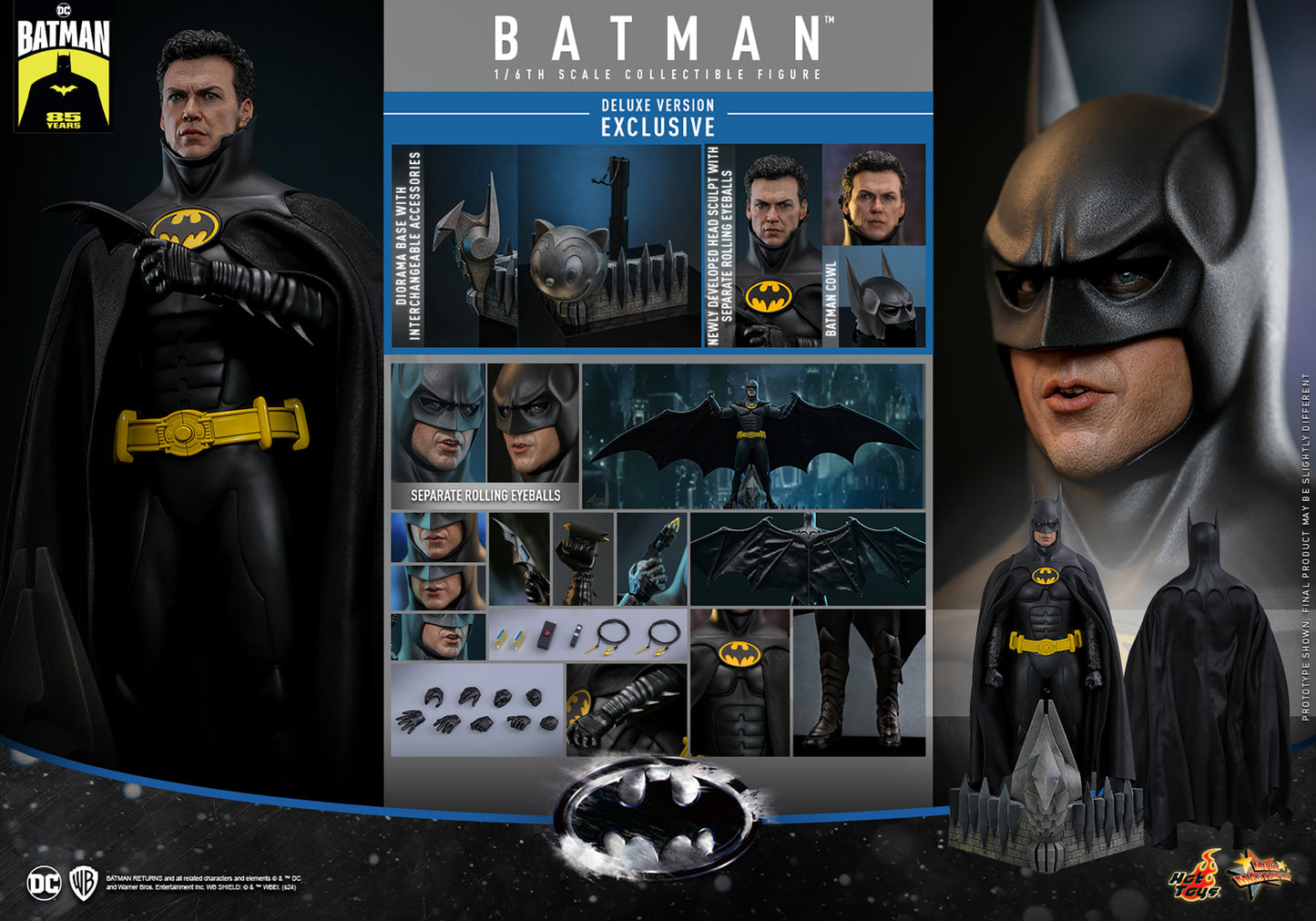 Batman (Deluxe Version) Sixth Scale Figure