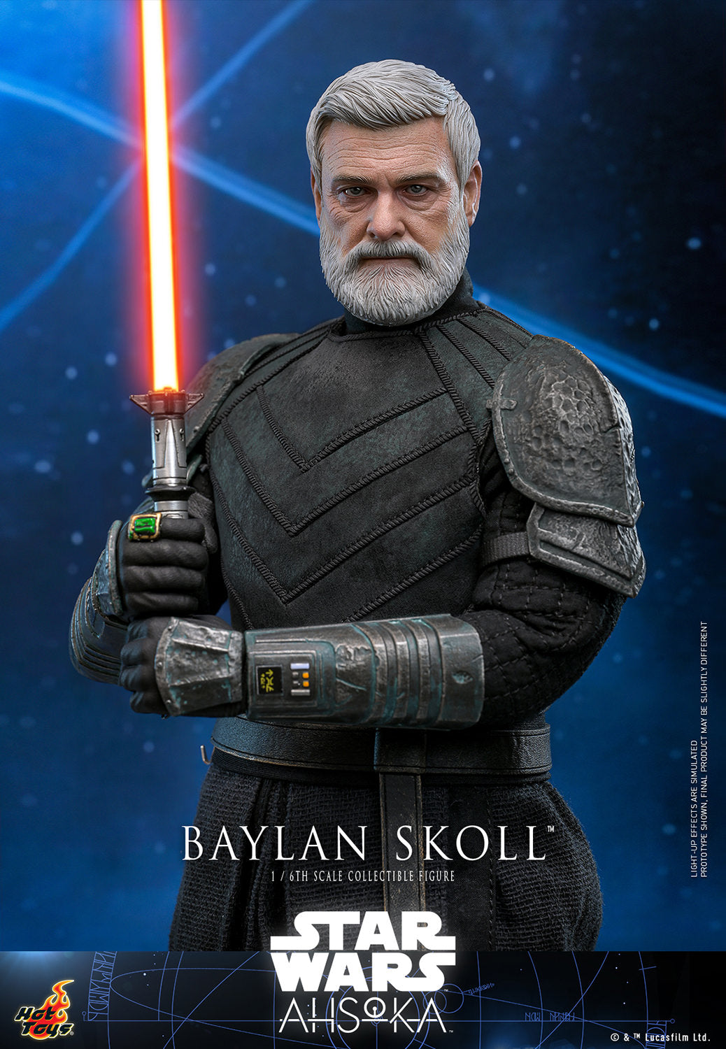 Baylan Skoll Sixth Scale Figure by Hot Toys