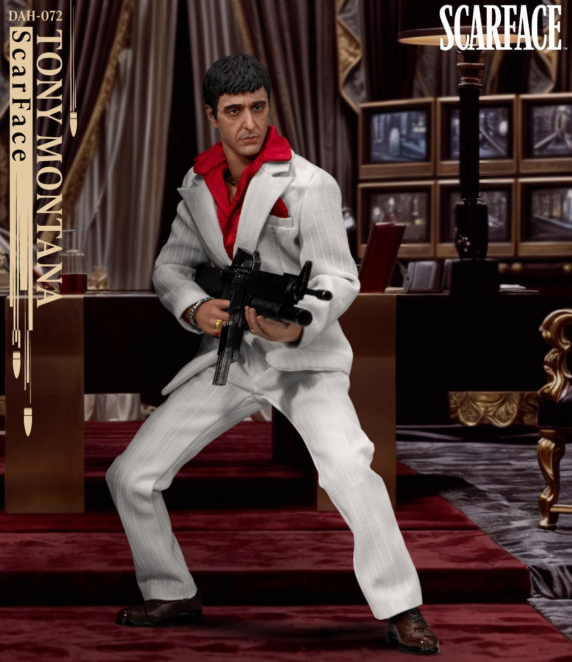 Tony Montana – Dynamic 8ction Heroes (DAH) 8 Inch Figure by Beast Kingdom