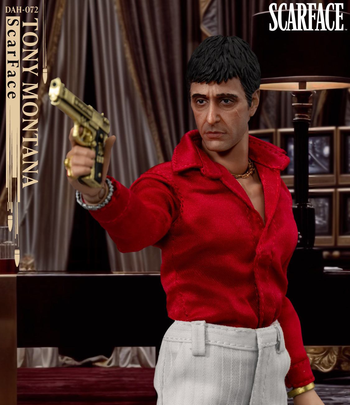 Tony Montana – Dynamic 8ction Heroes (DAH) 8 Inch Figure by Beast Kingdom