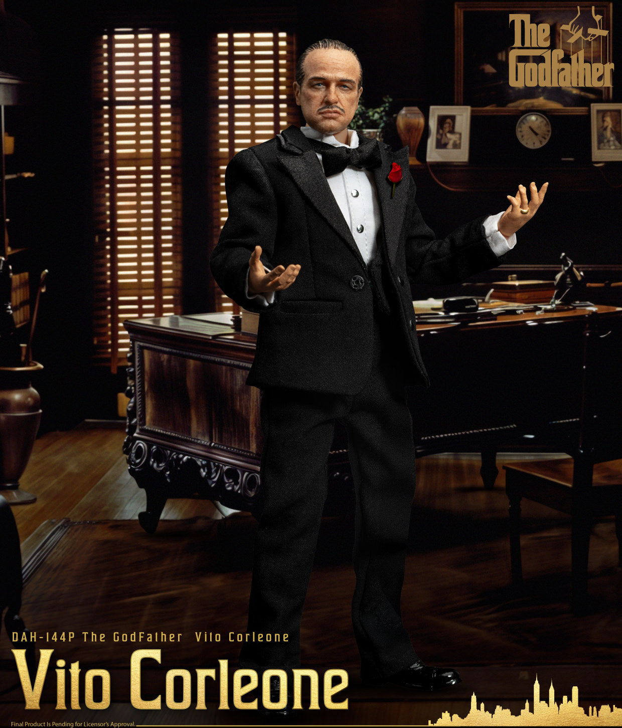 Vito Corleone – The Godfather (Dynamic 8ction Heroes Series)