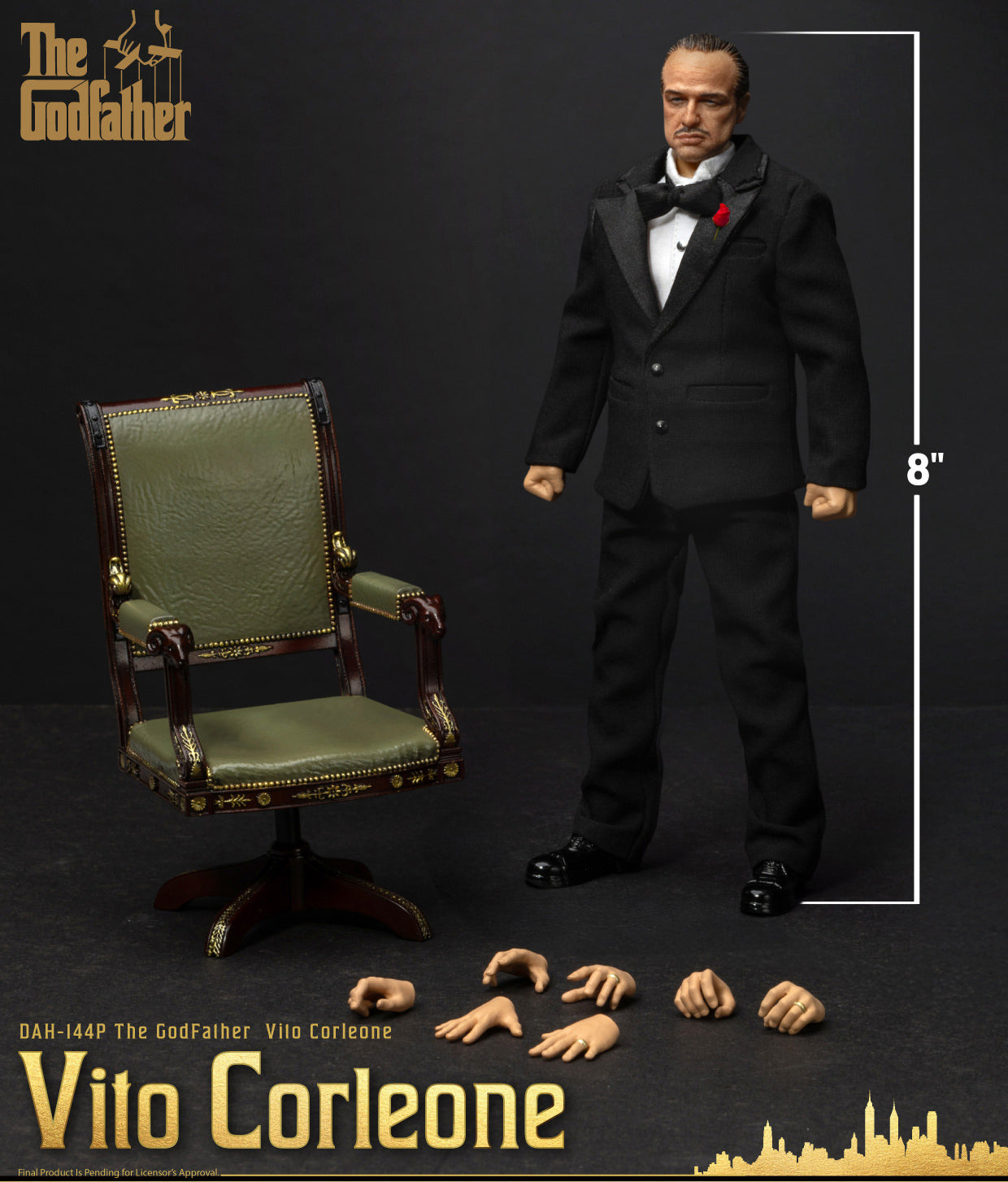 Vito Corleone – The Godfather (Dynamic 8ction Heroes Series)