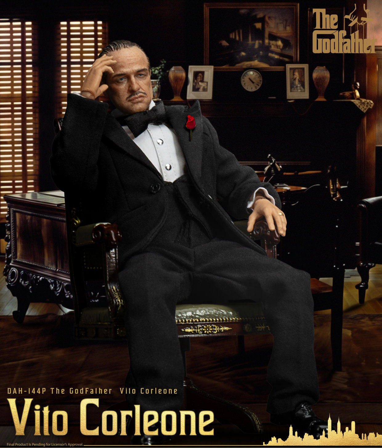 Vito Corleone – The Godfather (Dynamic 8ction Heroes Series)