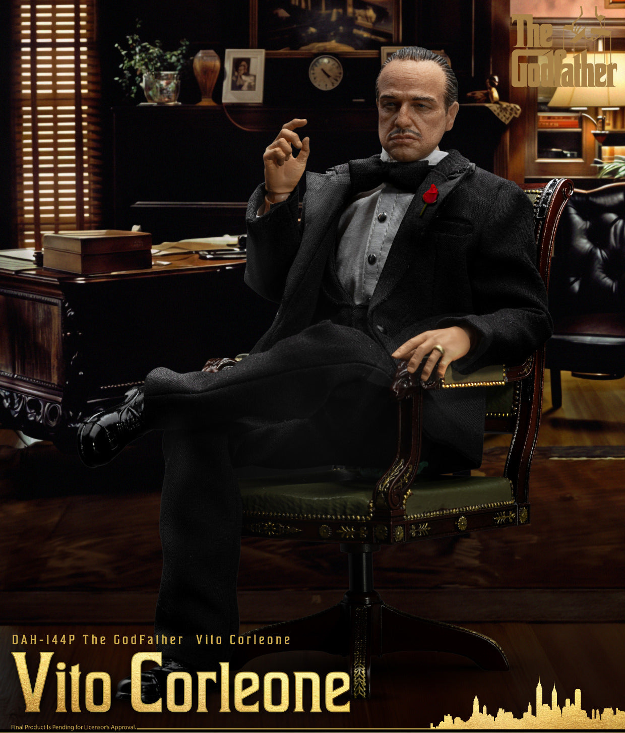 Vito Corleone – The Godfather (Dynamic 8ction Heroes Series)