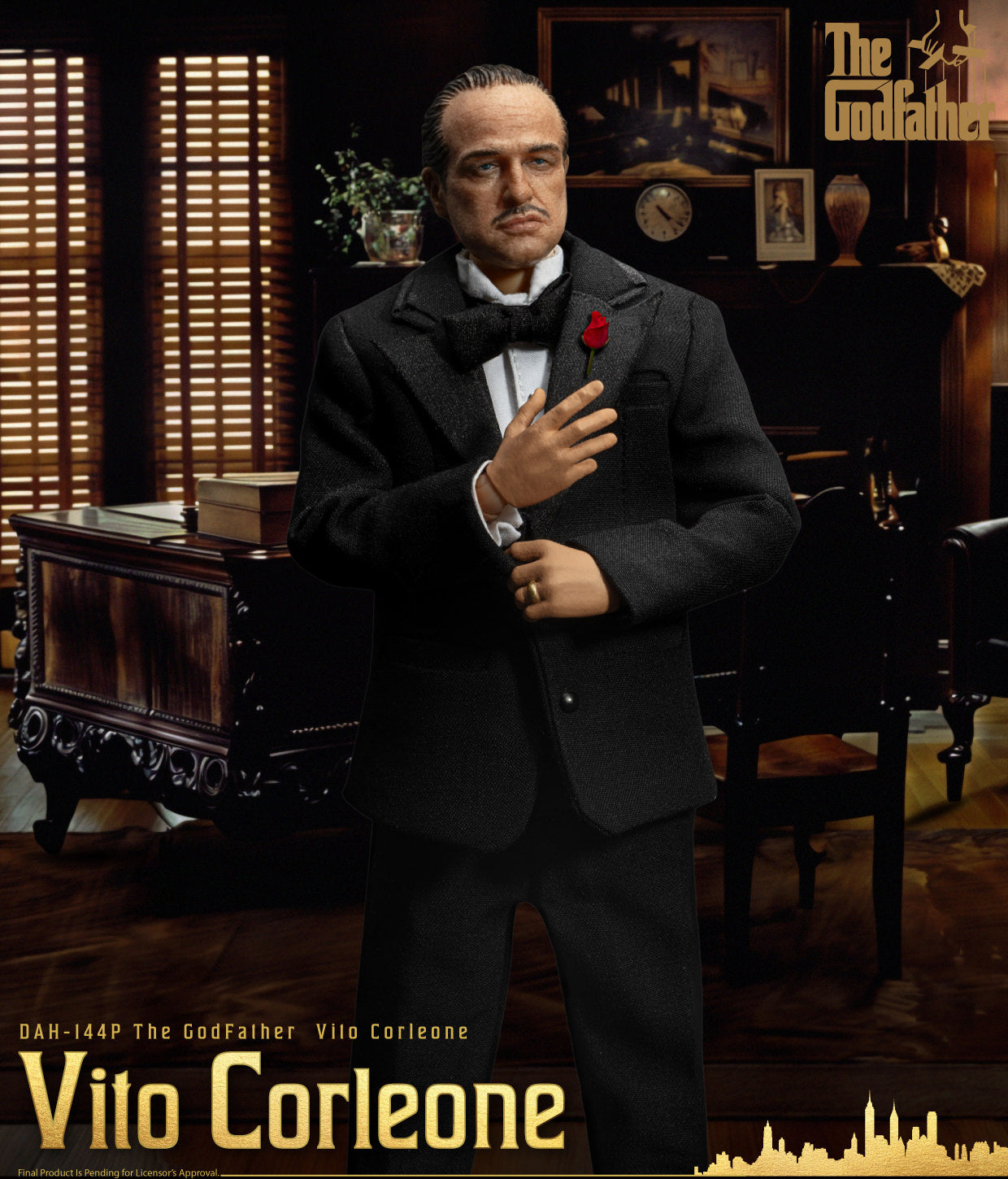 Vito Corleone – The Godfather (Dynamic 8ction Heroes Series)