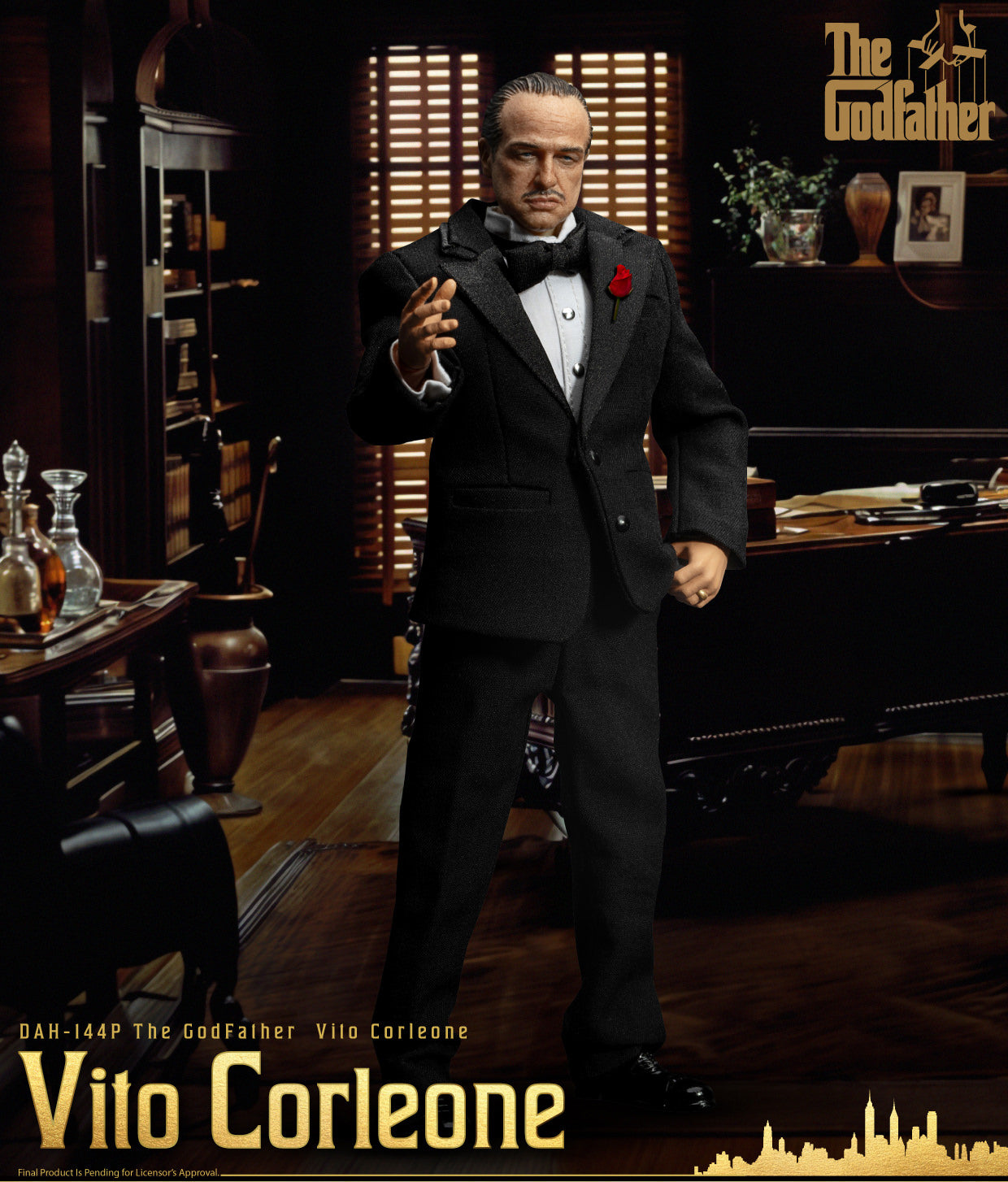 Vito Corleone – The Godfather (Dynamic 8ction Heroes Series)