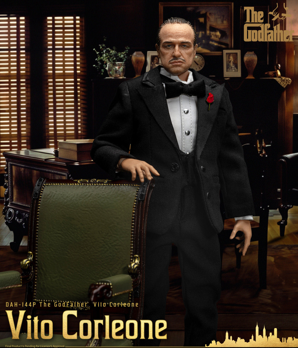 Vito Corleone – The Godfather (Dynamic 8ction Heroes Series)