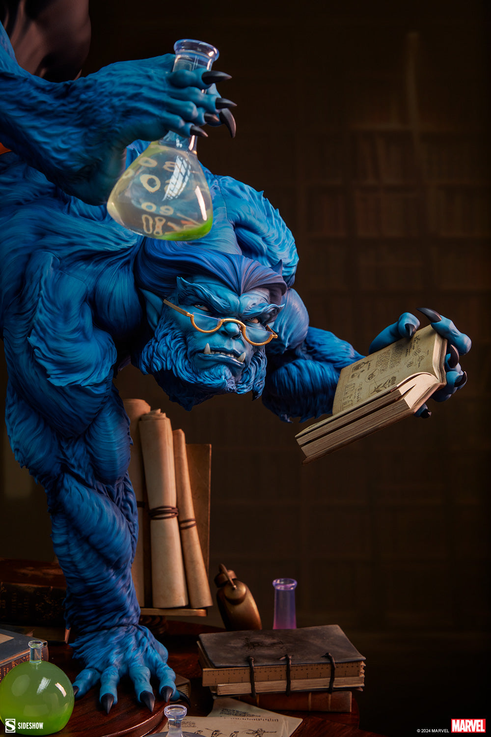 Beast Premium Format Figure