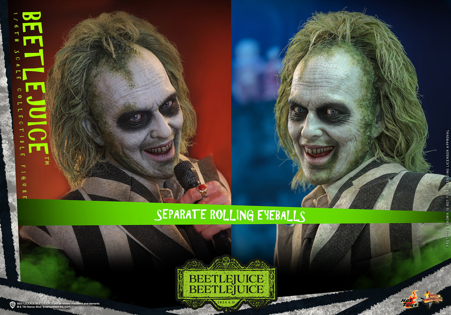 Beetlejuice 1/6 Scale Figure