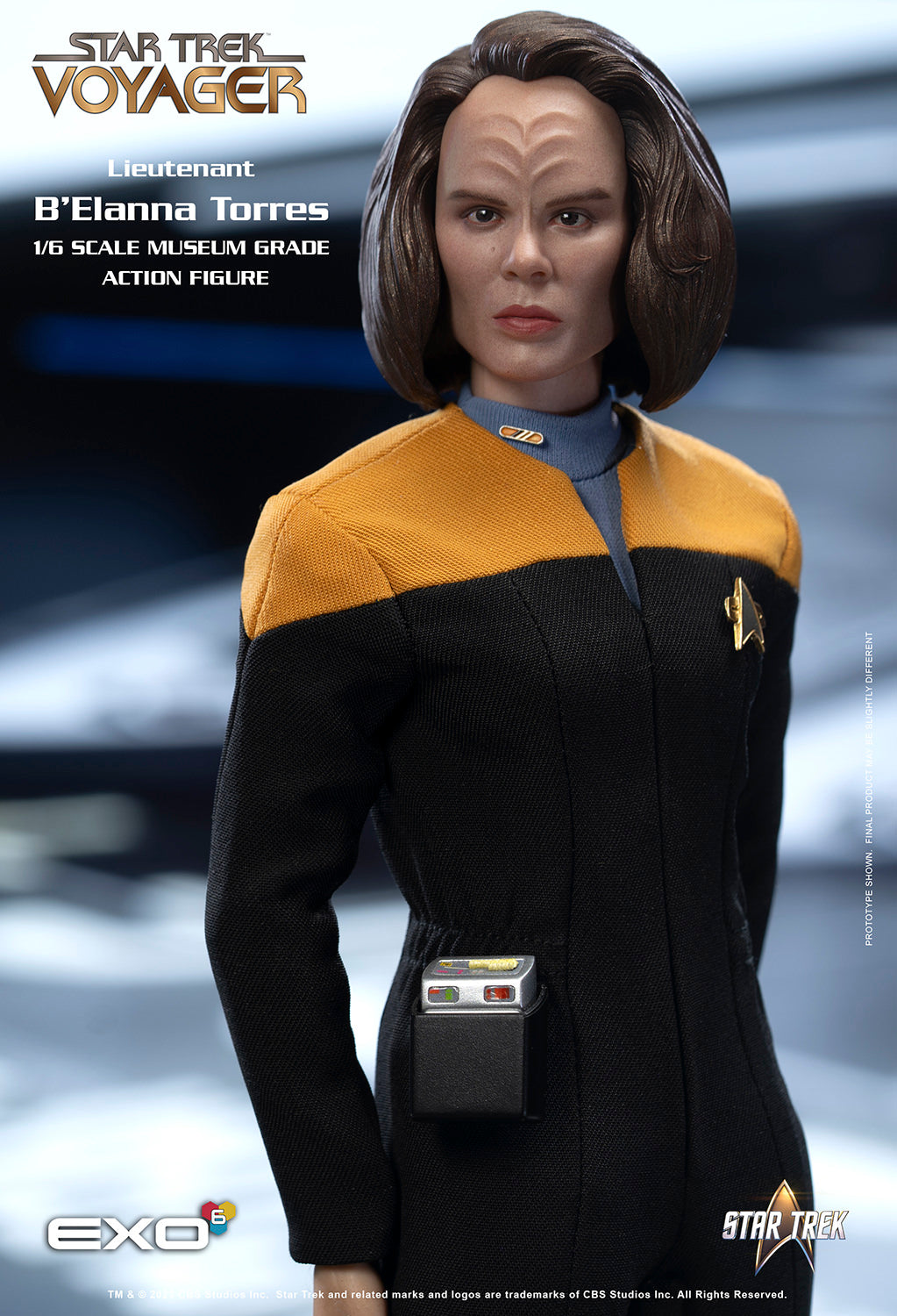 Star Trek Voyager B'Elanna Torres 1/6 Scale Figure
