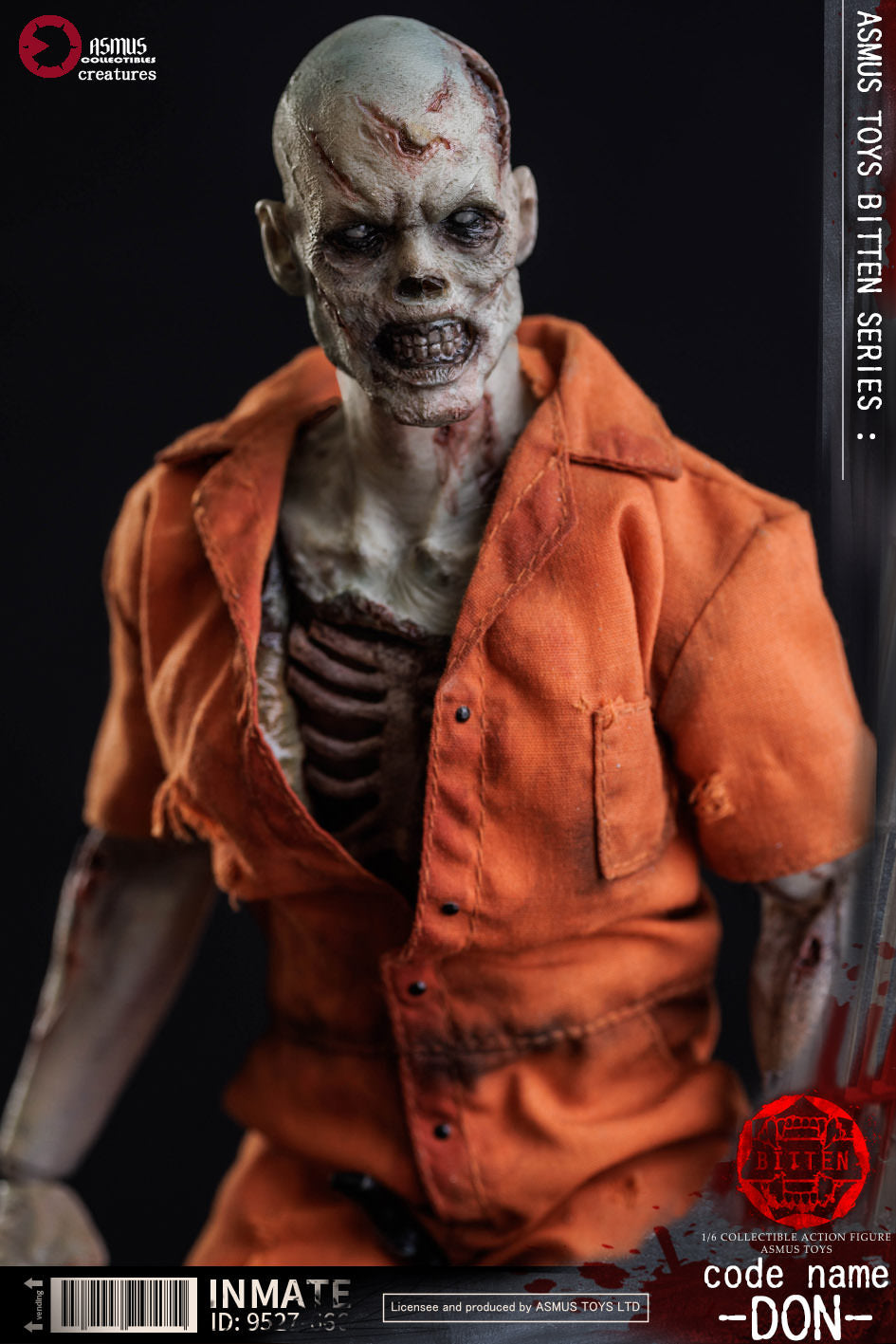 Bitten: Don Sixth Scale Figure by Asmus