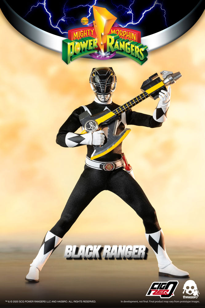 Mighty Morphin Power Rangers Black Ranger 1/6 Scale Figure