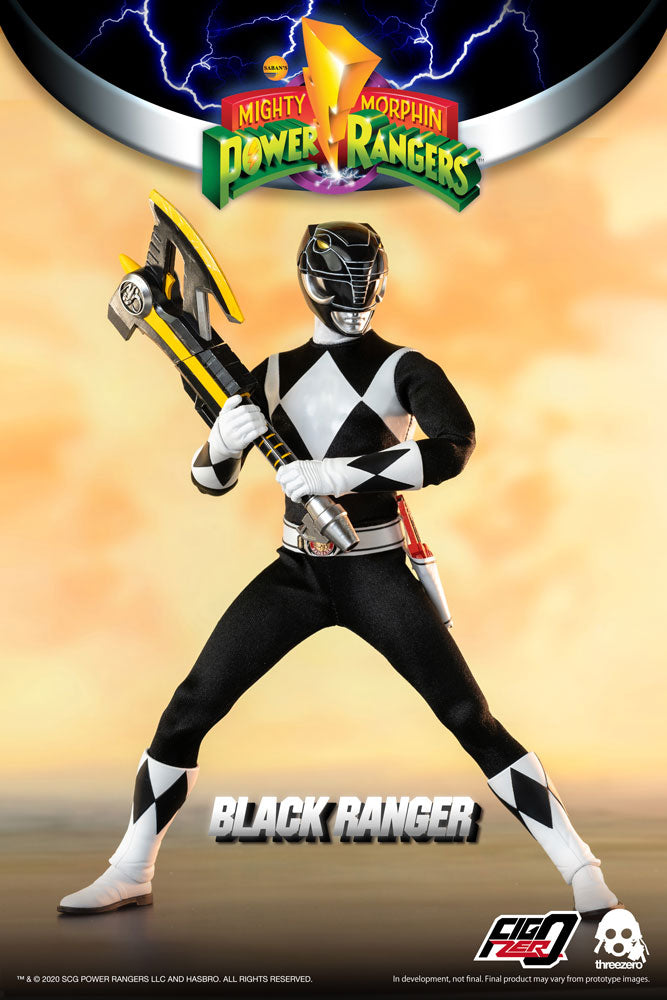 Mighty Morphin Power Rangers Black Ranger 1/6 Scale Figure