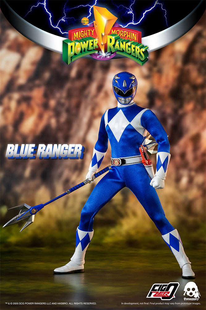 Mighty Morphin Power Rangers Blue Ranger 1/6 Scale Figure