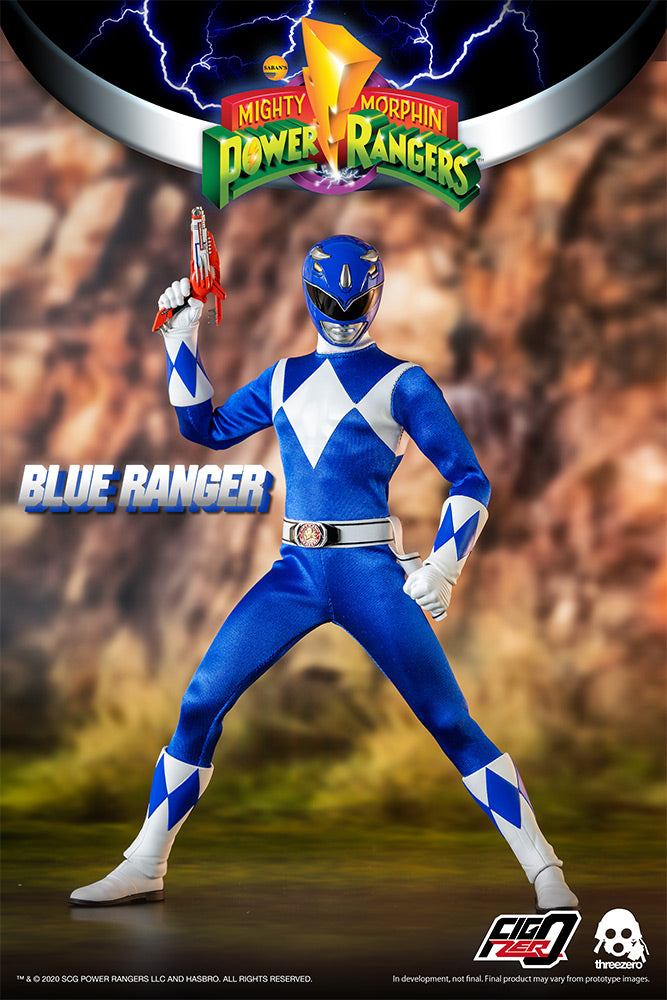 Mighty Morphin Power Rangers Blue Ranger 1/6 Scale Figure