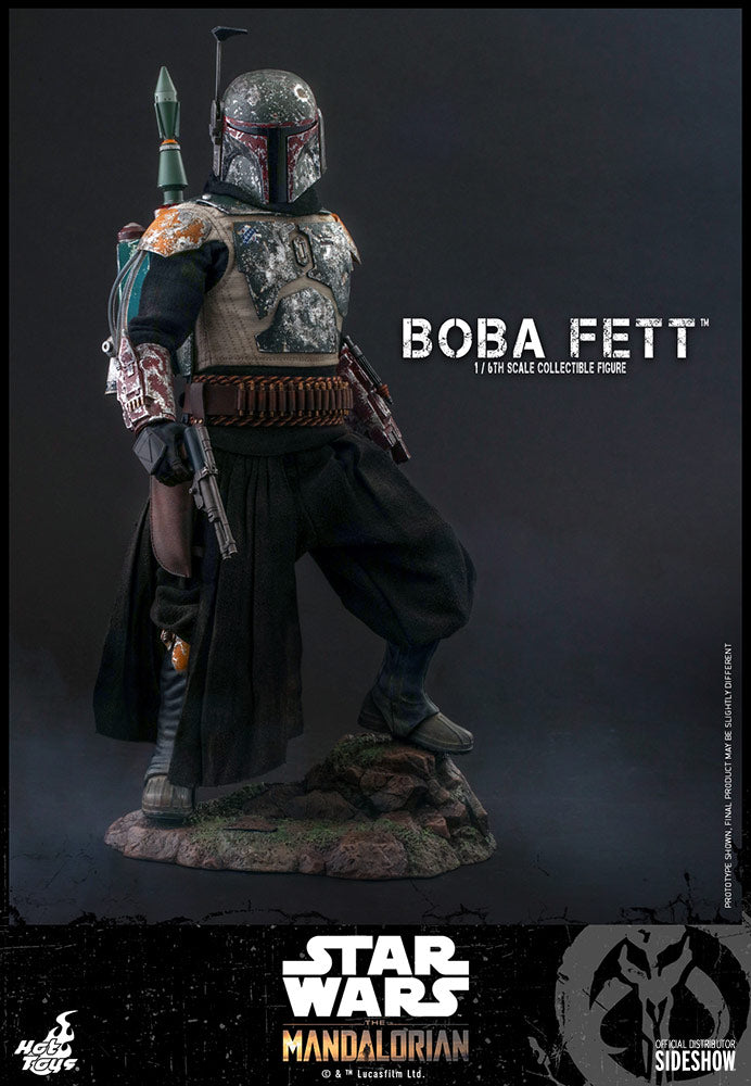 Boba Fett 1/6 Scale Figure by Hot Toys