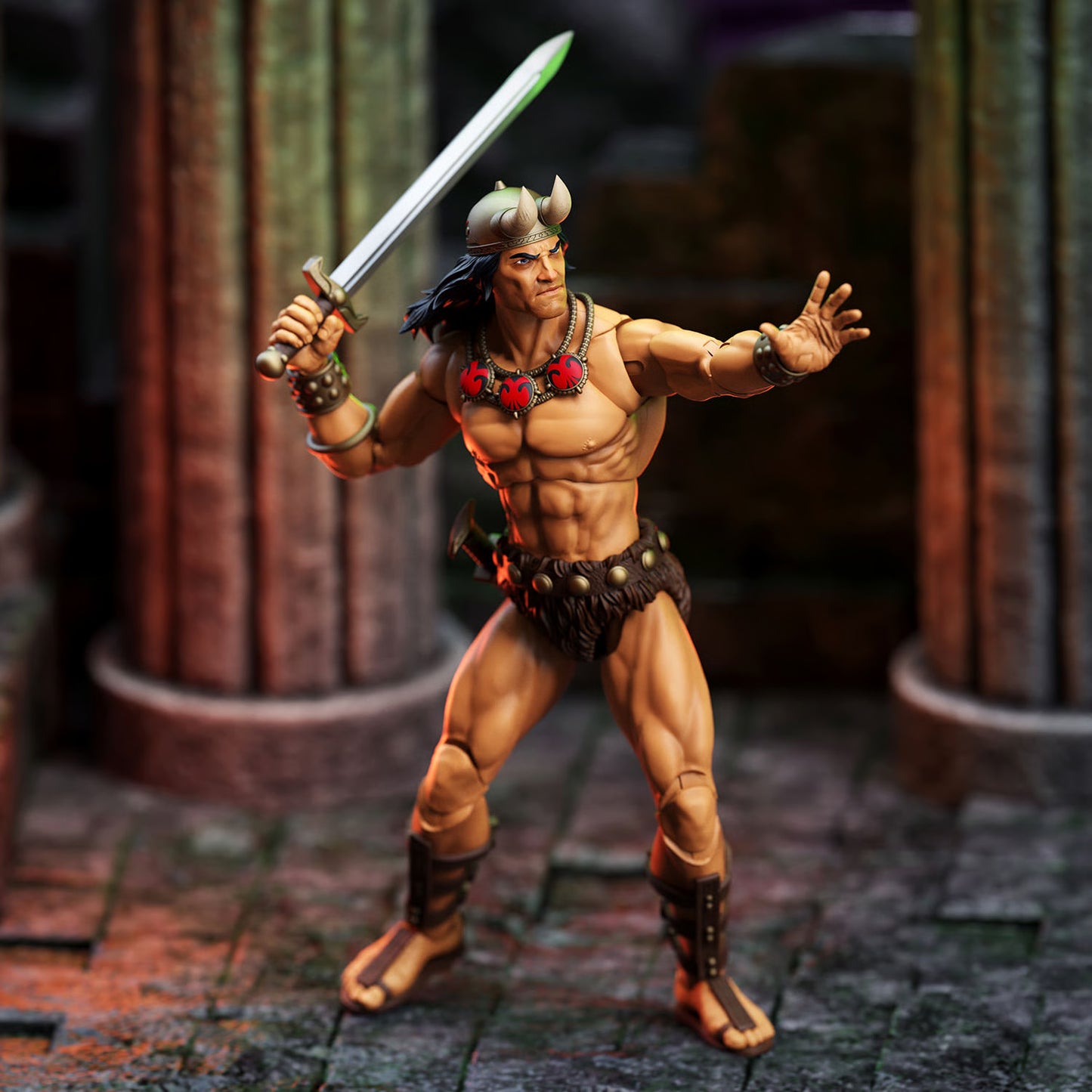 Young Conan & Yag-Kosha Collectible Set – Boss Fight Studio