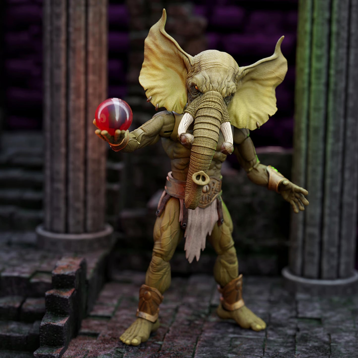 Young Conan & Yag-Kosha Collectible Set – Boss Fight Studio