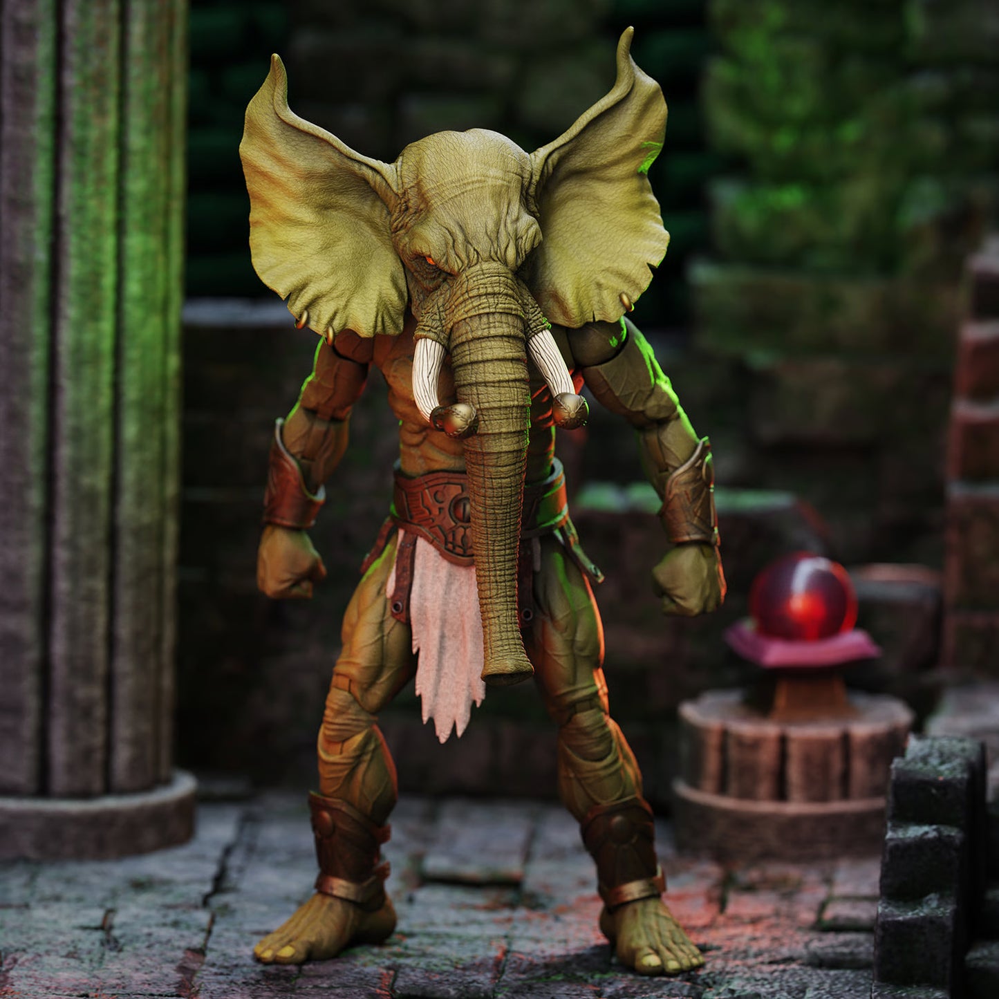 Young Conan & Yag-Kosha Collectible Set – Boss Fight Studio