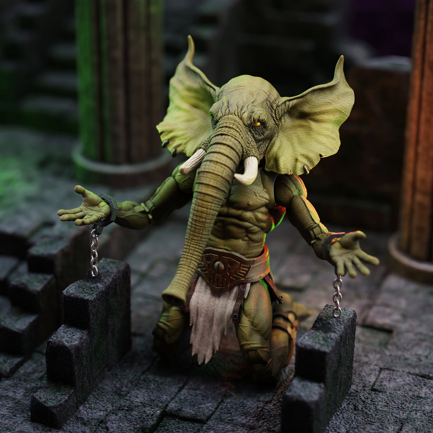 Young Conan & Yag-Kosha Collectible Set – Boss Fight Studio