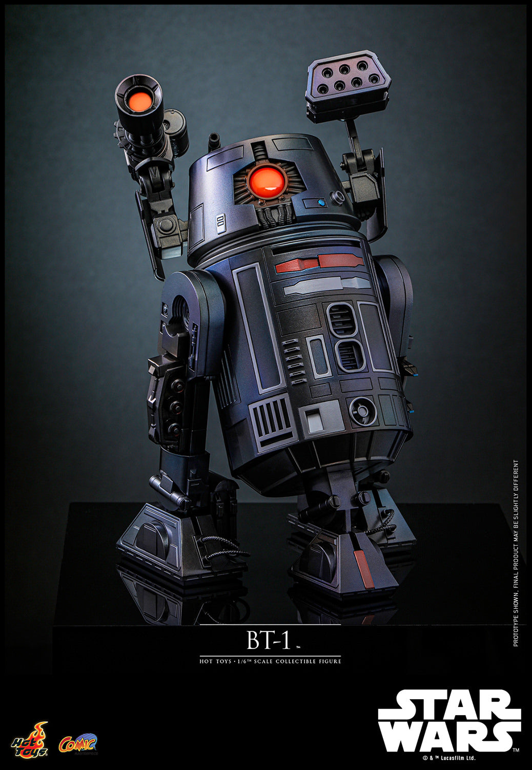 BT-1 Sixth Scale Figure by Hot Toys