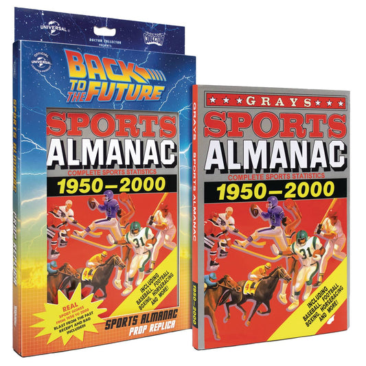 Back to the Future Sports Almanac Replica
