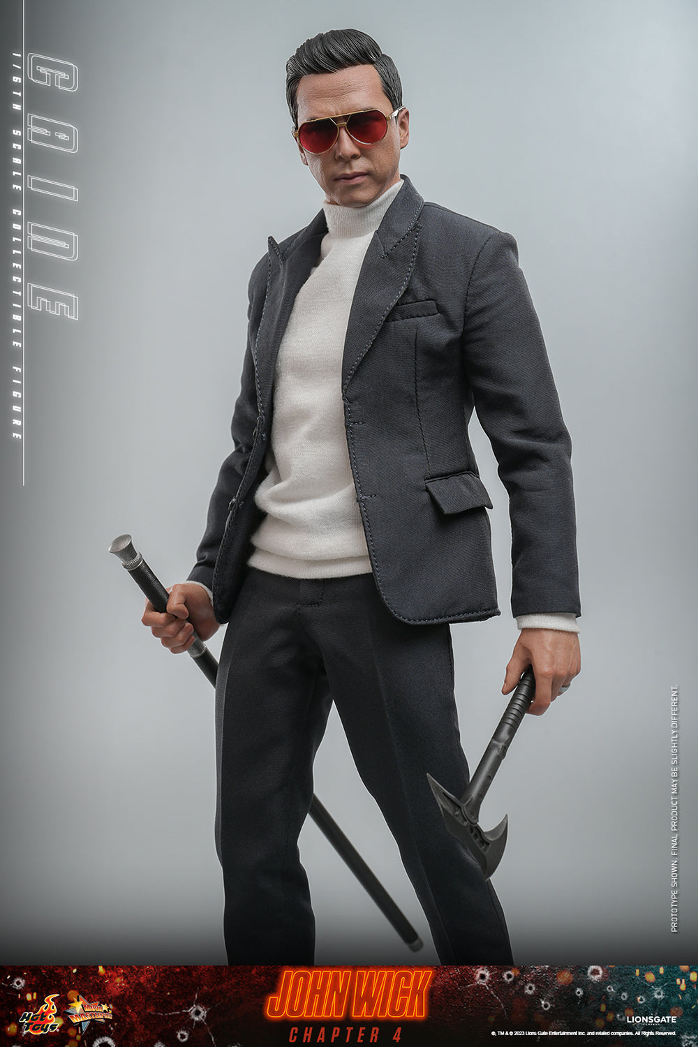 John Wick Caine 1/6 Scale Figure by Hot Toys – Alter Ego Comics