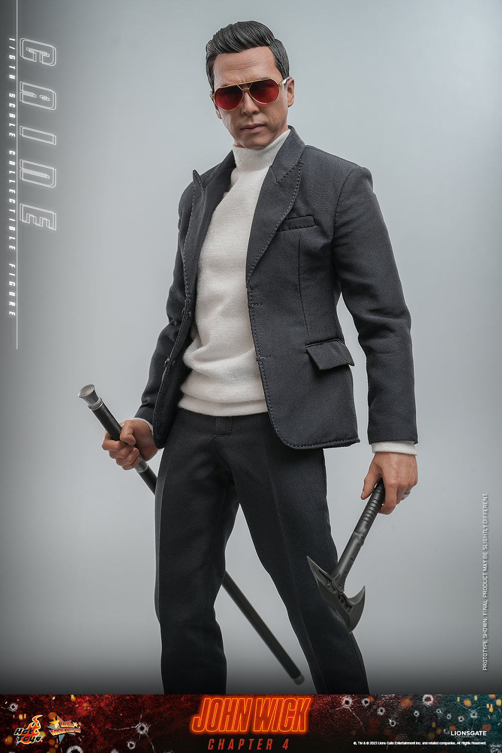John Wick Caine 1/6 Scale Figure by Hot Toys