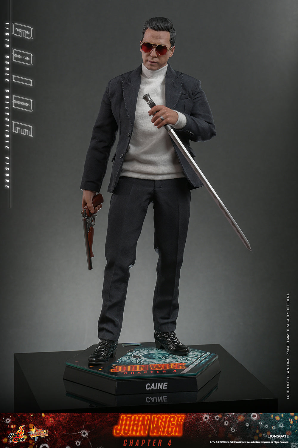 John Wick Caine 1/6 Scale Figure by Hot Toys – Alter Ego Comics