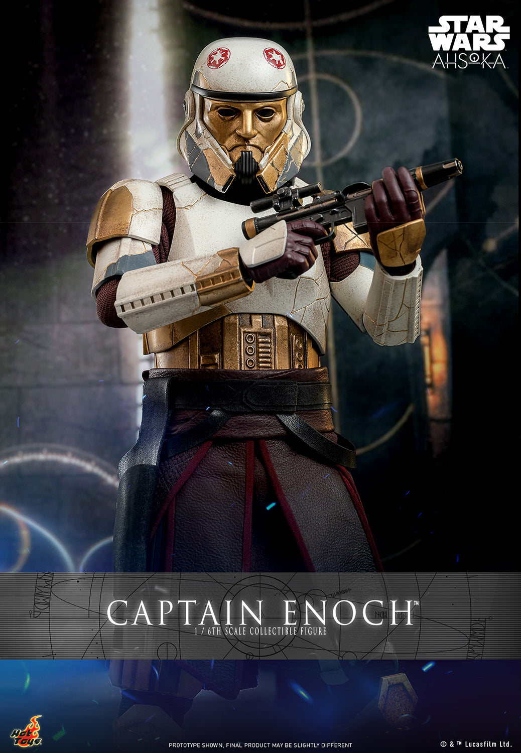 Captain Enoch 1/6 Scale Figure by Hot Toys