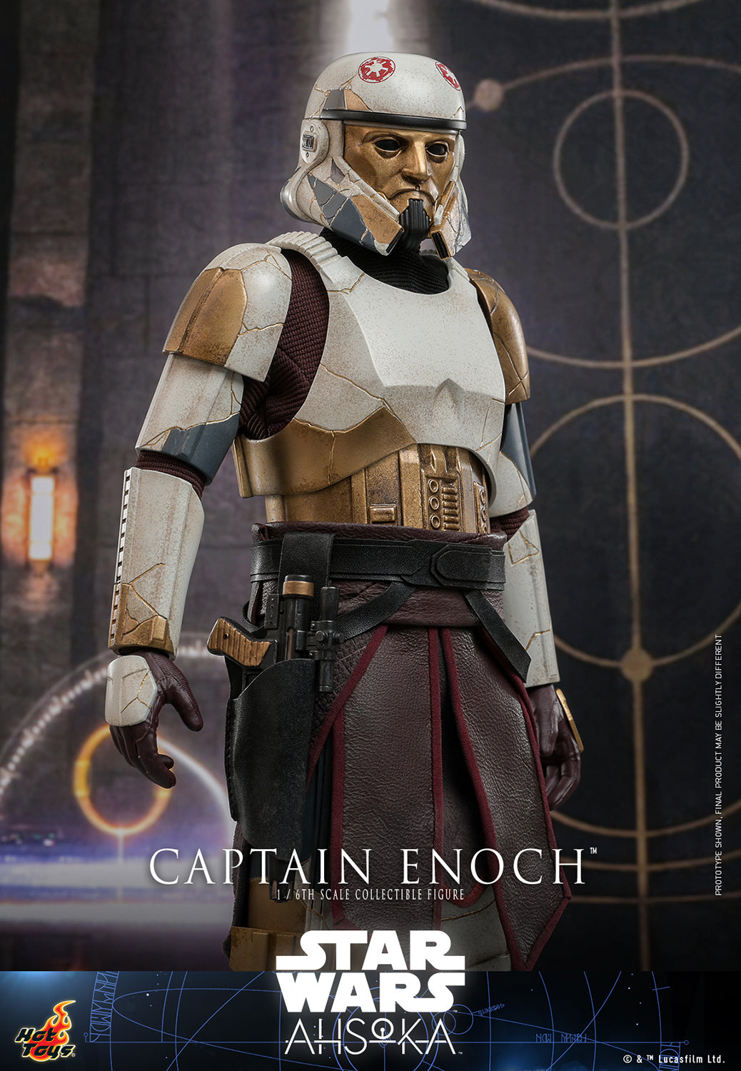 Captain Enoch 1/6 Scale Figure by Hot Toys
