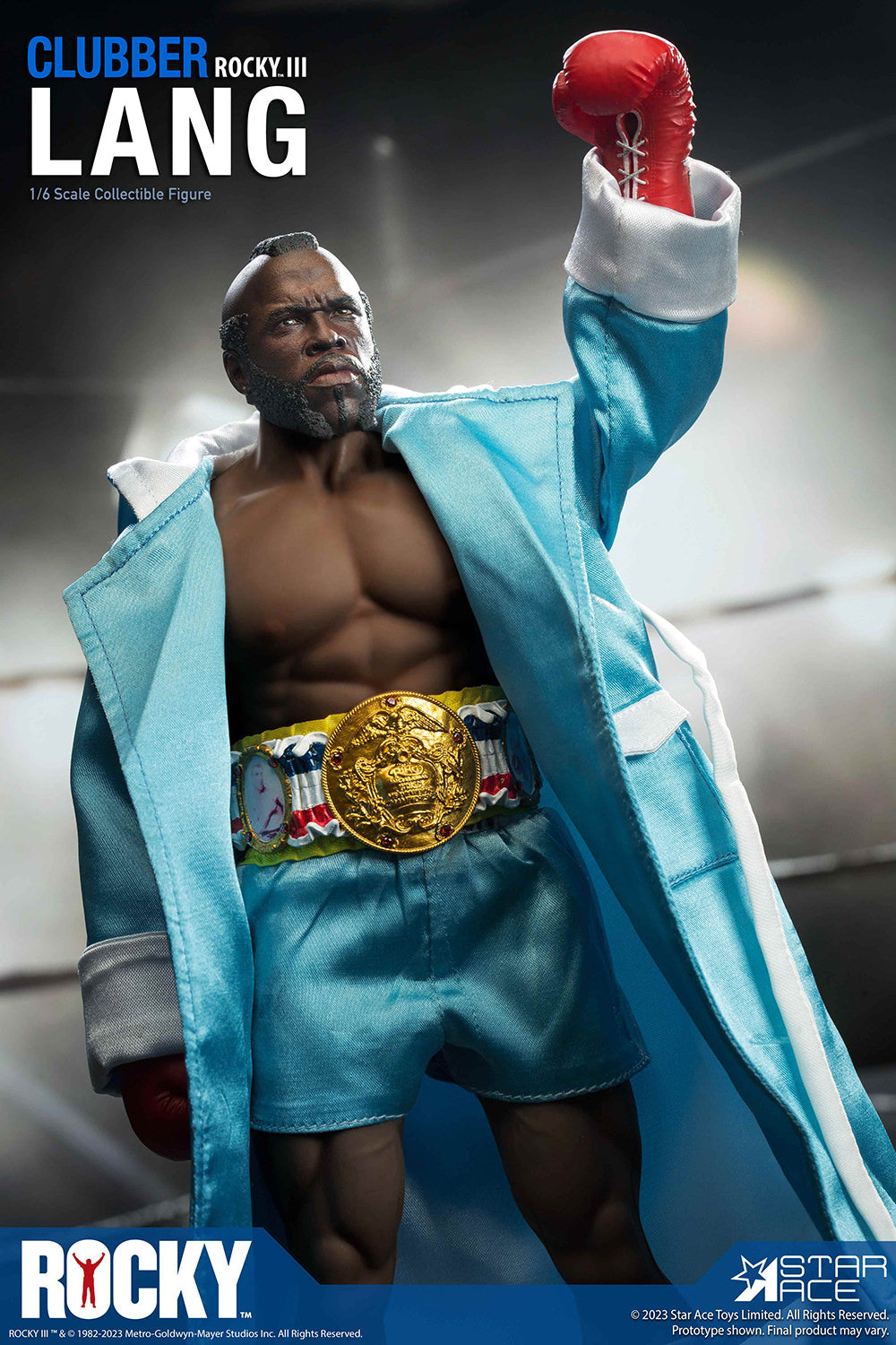 Rocky 3 Clubber Lang Deluxe 1/6 Scale Figure