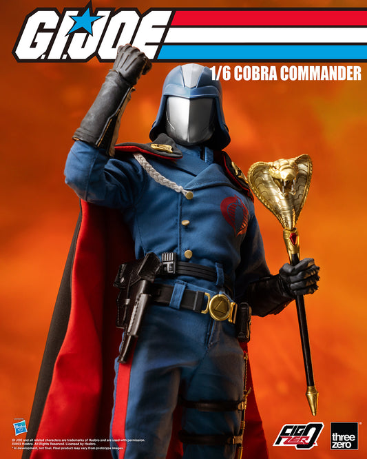 GI Joe Cobra Commander 1/6 Scale Figure