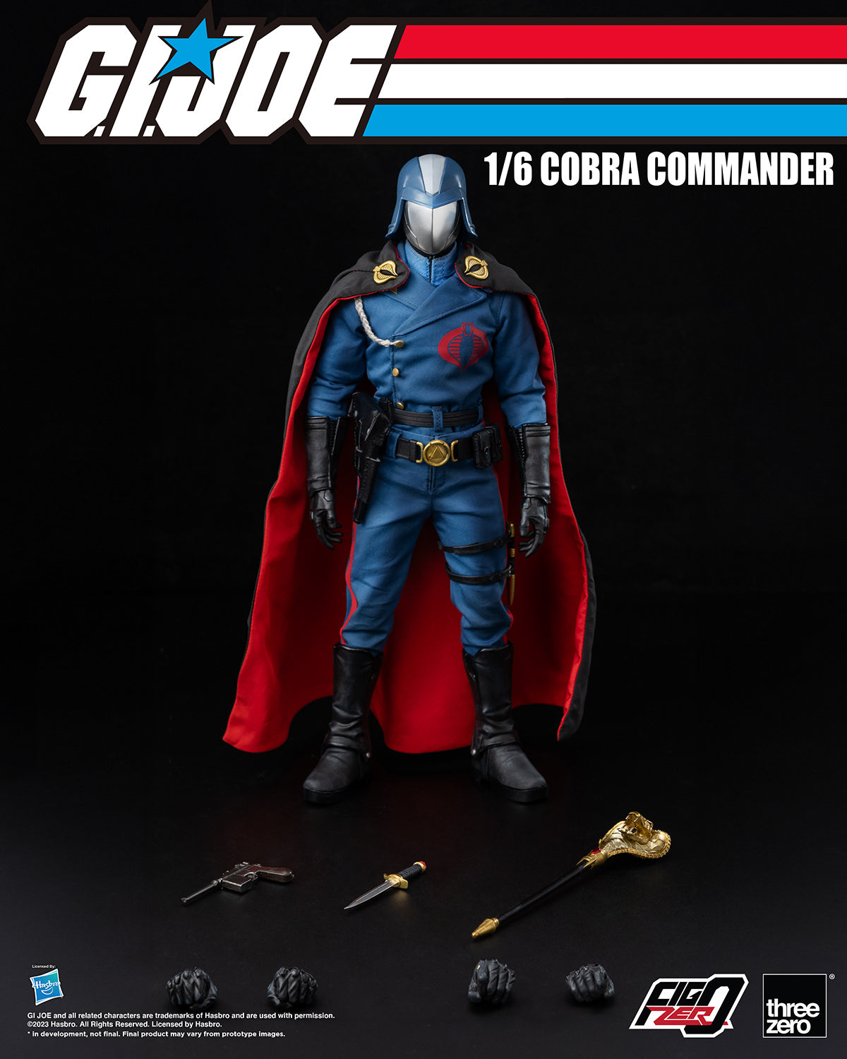 Gi joe cobra hot sale commander action figure