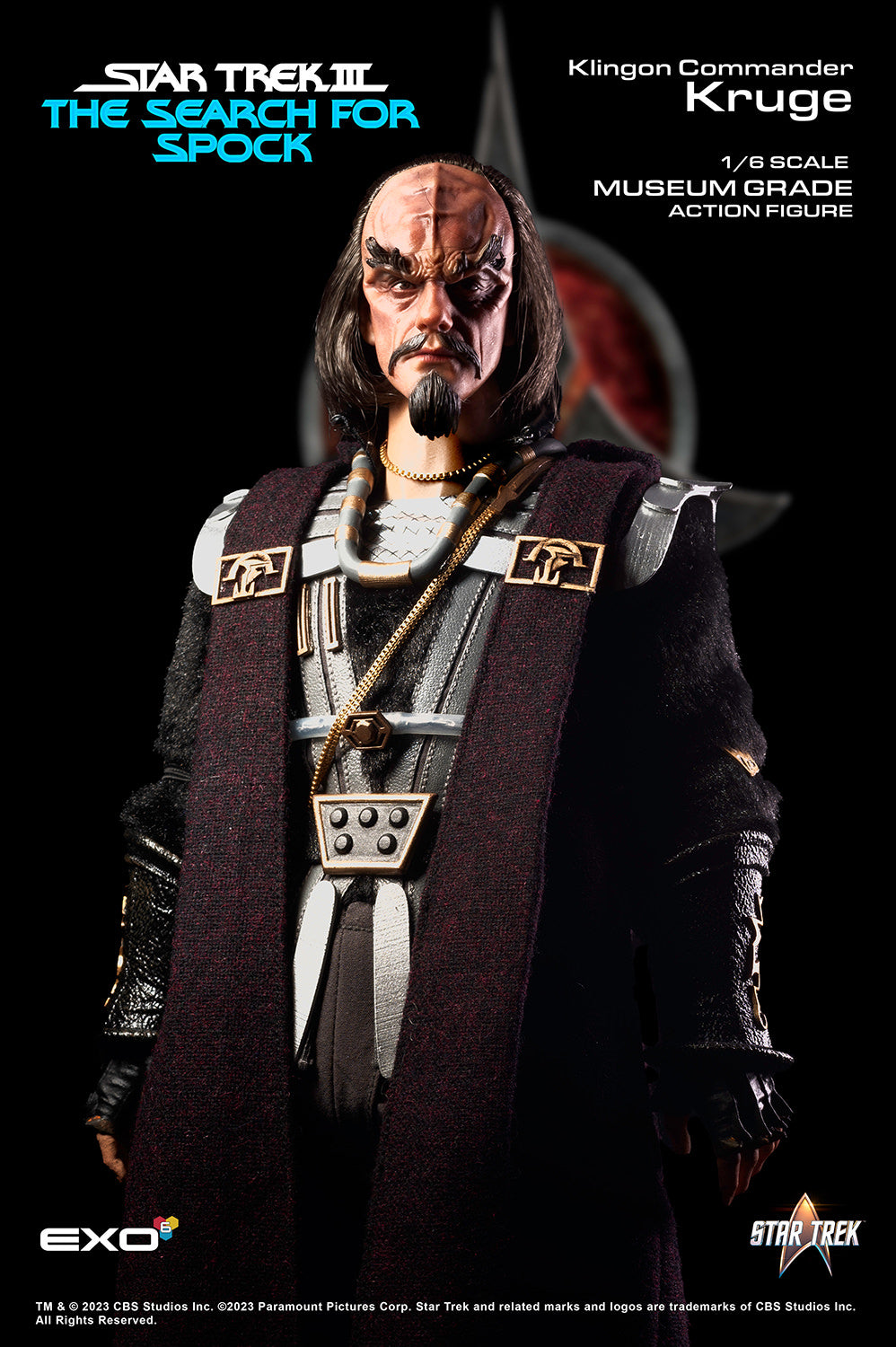 Commander Kruge 1/6 Scale Figure by EXO-6