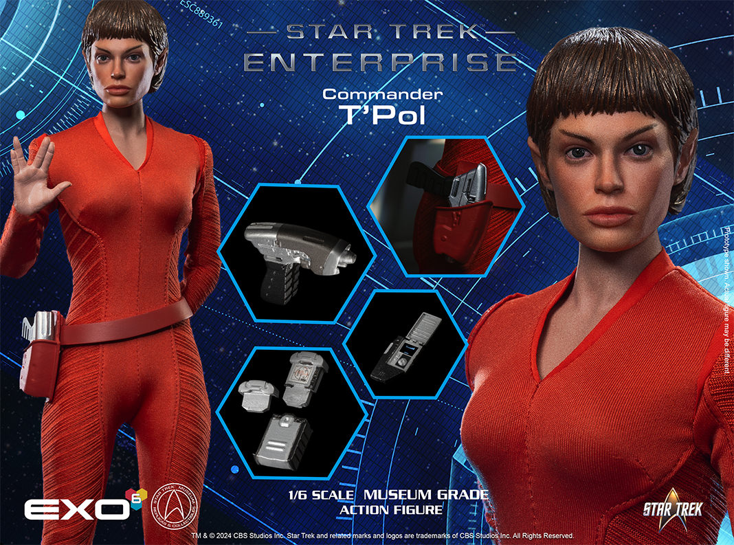 Commander T'Pol Sixth Scale Figure – Alter Ego Comics