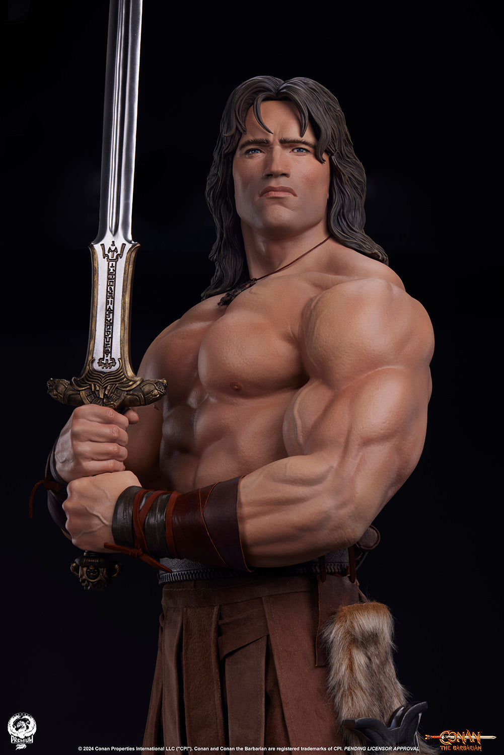 Conan Classic Elite Series 1:2 Scale Statue