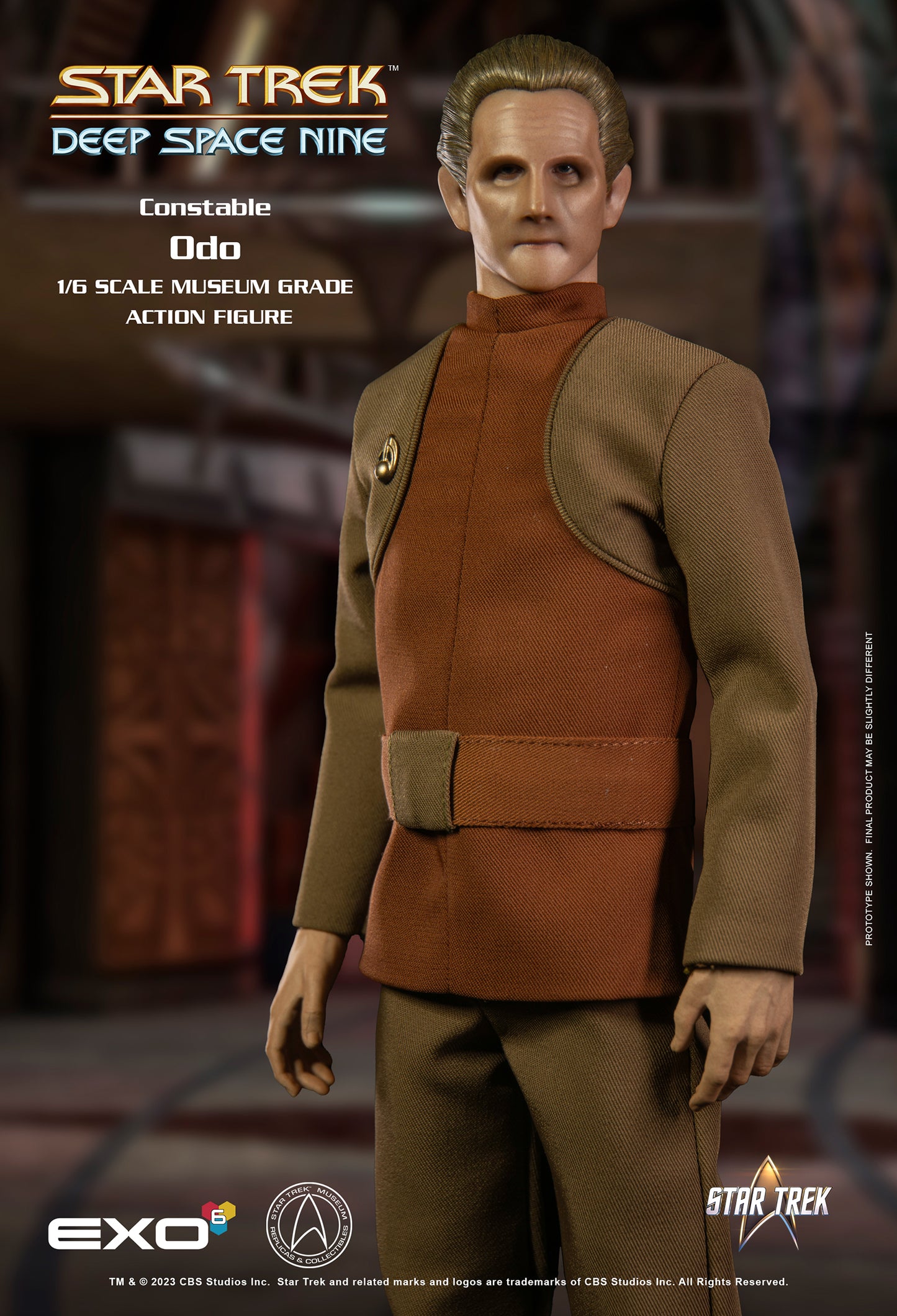 Constable Odo 1/6 Scale Figure by EXO-6