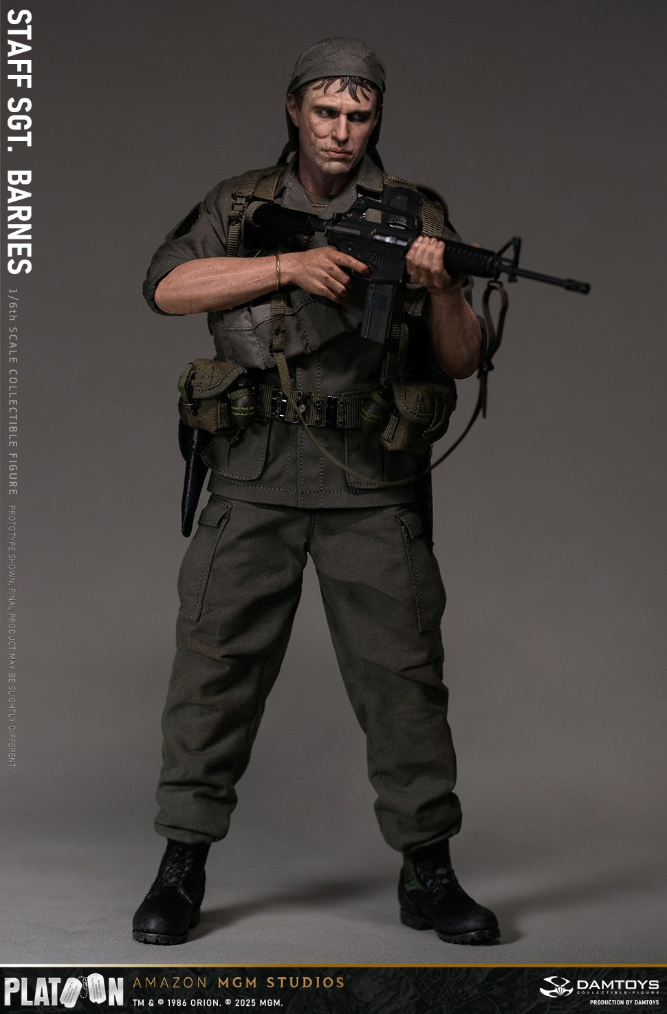 Platoon Staff Sergeant Barnes Sixth Scale Figure by Damtoys