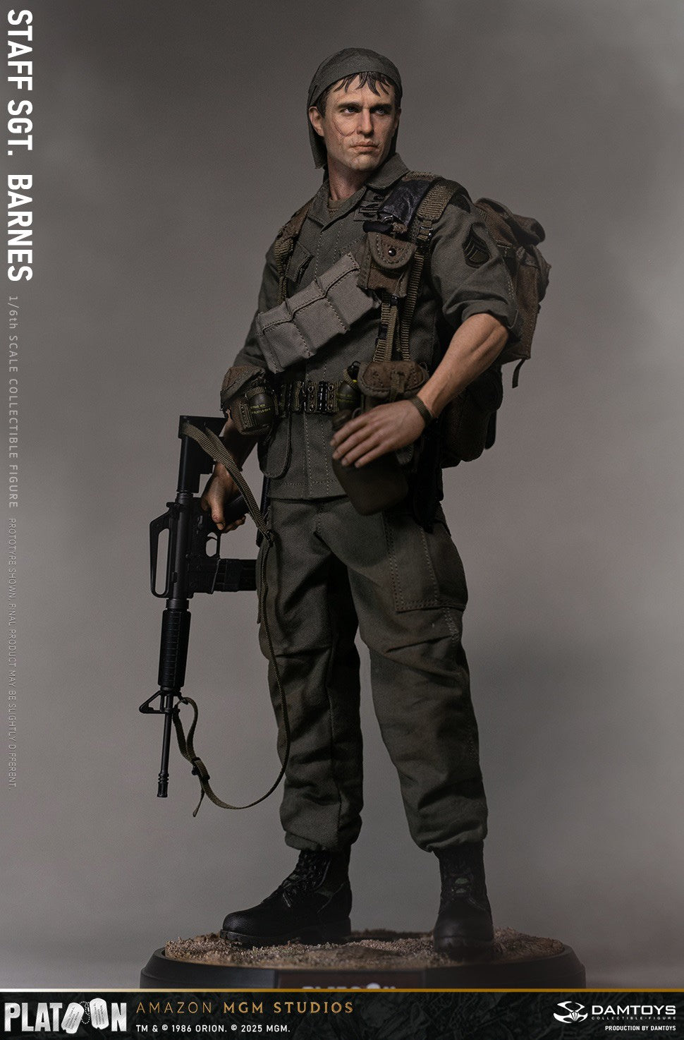 Platoon Staff Sergeant Barnes Sixth Scale Figure by Damtoys