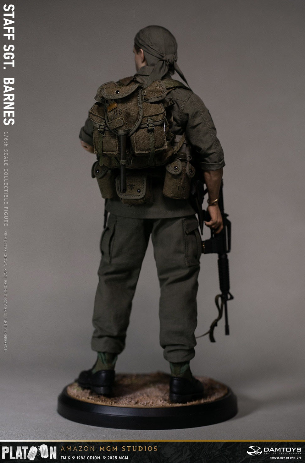 Platoon Staff Sergeant Barnes Sixth Scale Figure by Damtoys